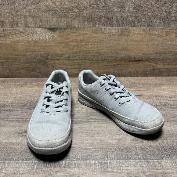 NOBULL Gray Canvas Trainer Athletic Shoes Women's Size 8.5 - Picture 6 of 7